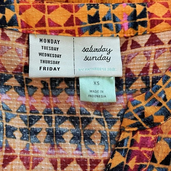 Anthropologie Elyn Tunic Dress by Saturday Sunday boho - Picture 8 of 11